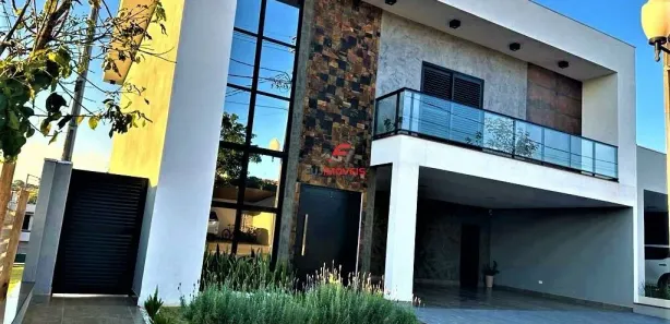 Casa de Condomínio com 4 Quartos à venda, 270m² no Jardim Paraíso, Maringá