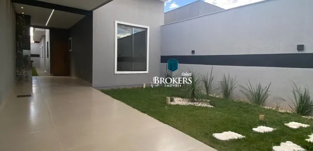 Casa com 3 Quartos à venda, 100m² no Residencial Ravena, Senador Canedo