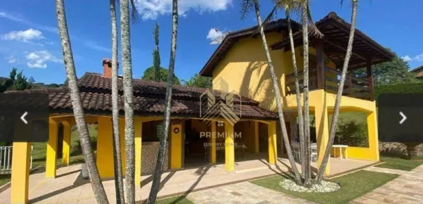 Fazenda / Sítio / Chácara com 5 Quartos para venda ou aluguel, 319m² no Condomínio Jardim das Palmeiras, Bragança Paulista
