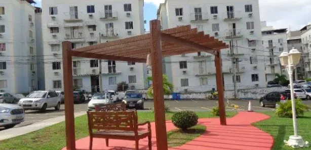Apartamento com 2 Quartos à venda, 62m² no Caji, Lauro de Freitas
