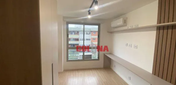 Apartamento com 1 Quarto para alugar, 21m² no Boa Viagem, Niterói