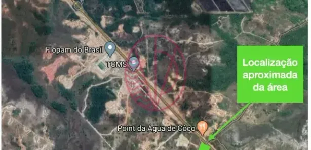 Terreno / Lote / Condomínio à venda, 12482m² no Pólo Industrial de Camaçari, Camaçari