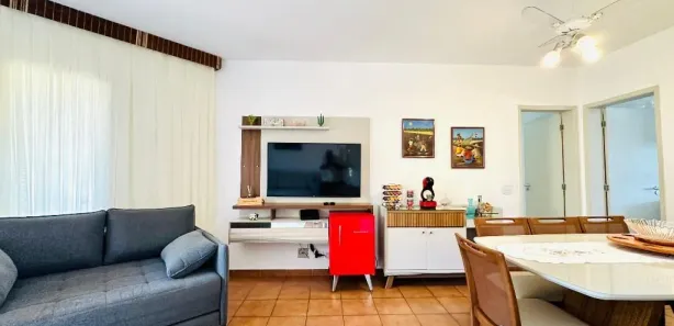 Apartamento com 3 Quartos para alugar, 117m² no Riviera, Bertioga