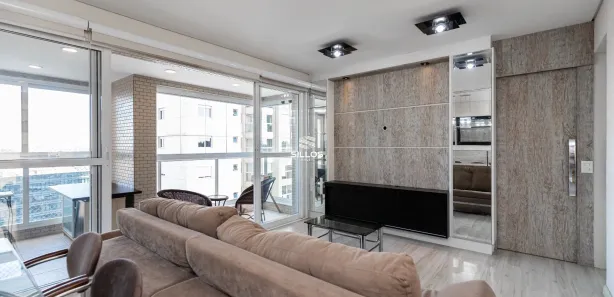 Apartamento com 3 Quartos para alugar, 114m² no Cristo Rei, Curitiba