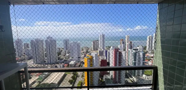 Apartamento com 3 Quartos para alugar, 67m² no Barra de Jangada, Jaboatão dos Guararapes