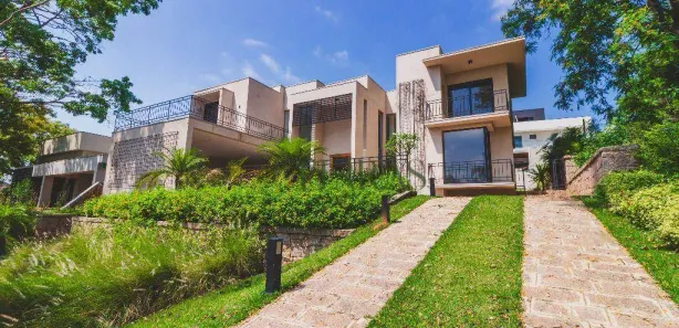 Casa de Condomínio com 4 Quartos à venda, 626m² no Serra Azul, 