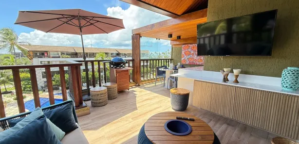 Cobertura com 3 Quartos à venda, 120m² no , Ipojuca