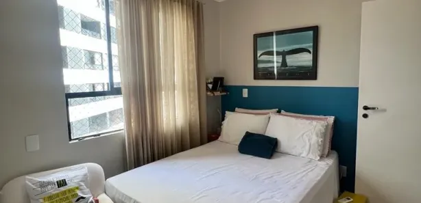 Apartamento com 3 Quartos à venda, 104m² no Candeal, Salvador