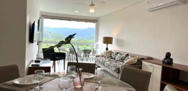 Apartamento com 3 Quartos para alugar, 92m² no Camburi, São Sebastião