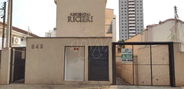 Kitnet com 1 Quarto para alugar, 32m² no Centro, Araraquara