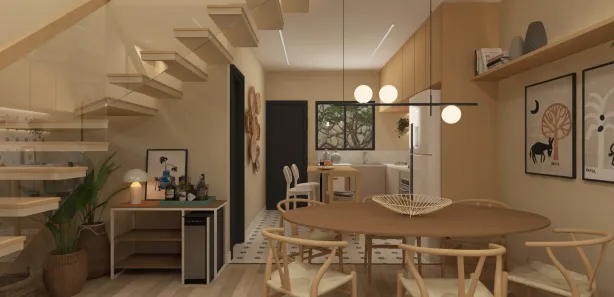 Sobrado com 2 Quartos à venda, 88m² no Vila Santa Maria, Americana