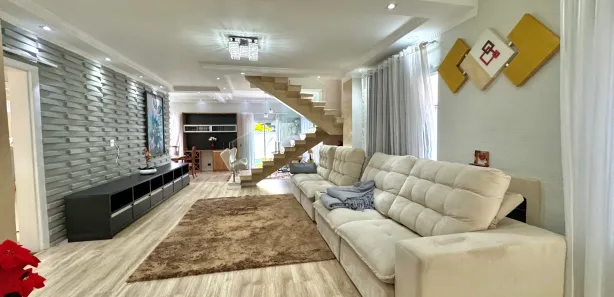 Casa de Condomínio com 4 Quartos para venda ou aluguel, 300m² no Alphaville, Santana de Parnaíba