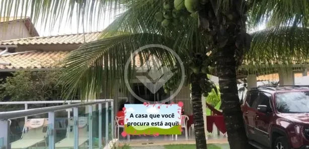Casa de Condomínio com 4 Quartos à venda, 210m² no Arembepe (Abrantes), Camaçari