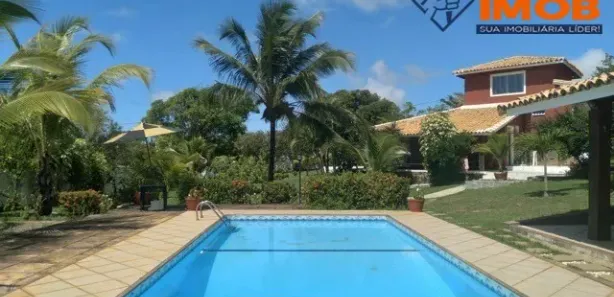 Casa de Condomínio com 3 Quartos à venda, 248m² no Jauá (Abrantes), Camaçari