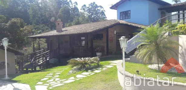 Fazenda / Sítio / Chácara com 3 Quartos à venda, 505m² no Recreio Primavera, Itapecerica da Serra