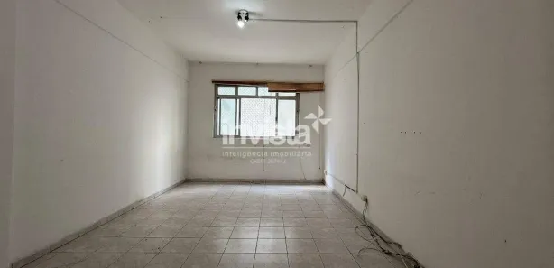 Kitnet com 1 Quarto para alugar, 22m² no José Menino, Santos