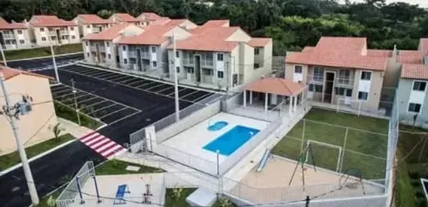 Apartamento com 2 Quartos à venda, 46m² no Córrego Tenente, Santa Luzia