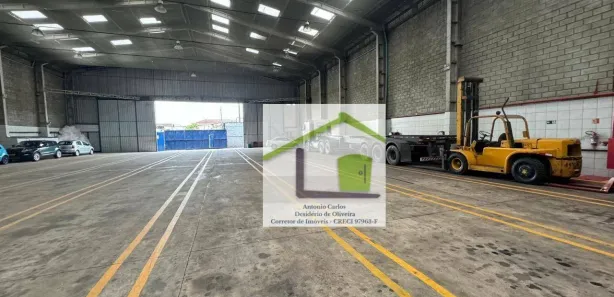Galpão / Depósito / Armazém para alugar, 1306m² no Cidade Naútica, São Vicente