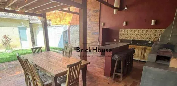 Casa de Condomínio com 3 Quartos para alugar, 200m² no Bairro do Cambará, São Roque