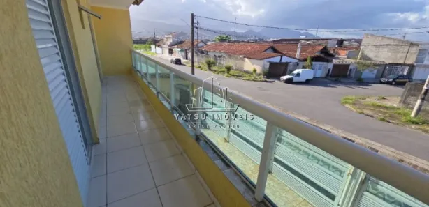 Casa de Condomínio com 3 Quartos para alugar, 115m² no Caiçara, Praia Grande