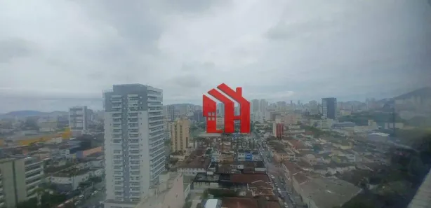 Conjunto Comercial / Sala para venda ou aluguel, 45m² no Marapé, Santos