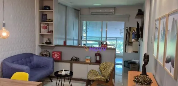 Flat com 1 Quarto à venda, 51m² no Camboinhas, Niterói
