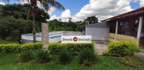 Fazenda / Sítio / Chácara com 3 Quartos à venda, 209m² no Vila Velha, Caçapava