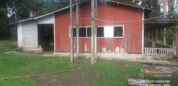 Fazenda / Sítio / Chácara com 2 Quartos à venda, 354m² no Rio Grande, São Bernardo do Campo