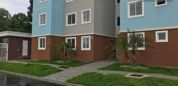 Apartamento com 2 Quartos à venda, 52m² no Planta Almirante, Almirante Tamandaré