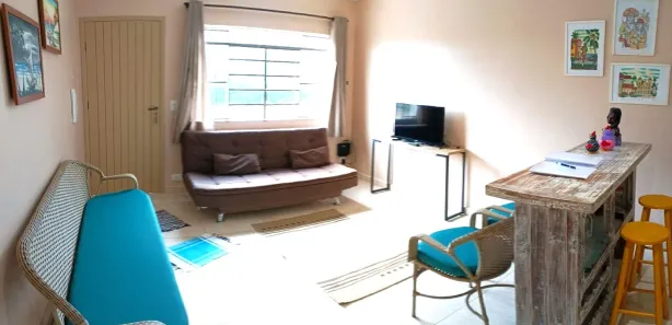 Casa de Condomínio com 2 Quartos para alugar, 120m² no Praia Grande, Ubatuba