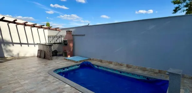 Casa de Vila com 2 Quartos à venda, 68m² no Residencial Paraíso, Senador Canedo