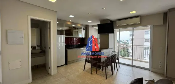 Apartamento com 1 Quarto para venda ou aluguel, 49m² no Vila Santo Antônio, Americana
