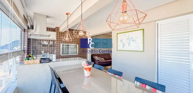 Apartamento com 3 Quartos à venda, 112m² no Jardim Las Palmas, Guarujá