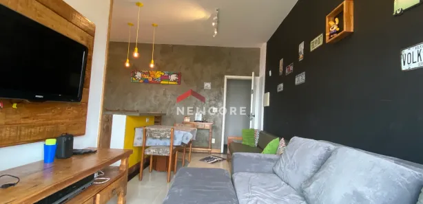Apartamento com 1 Quarto à venda, 45m² no Balneario Regina Maria, Mongaguá