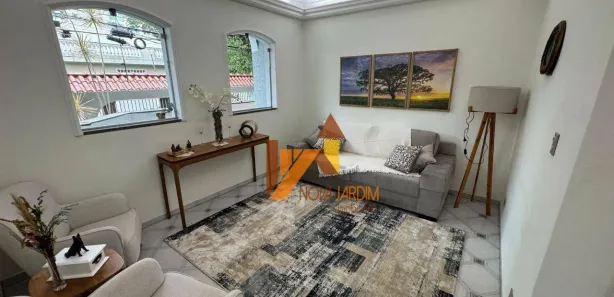 Casa de Condomínio com 4 Quartos para alugar, 298m² no Campestre, Santo André