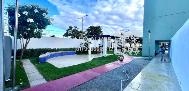 Apartamento com 3 Quartos para alugar, 64m² no Janga, Paulista