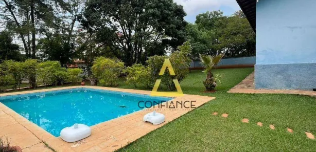 Fazenda / Sítio / Chácara com 3 Quartos à venda, 270m² no Núcleo Urbano Parque Ana Helena, Jaguariúna