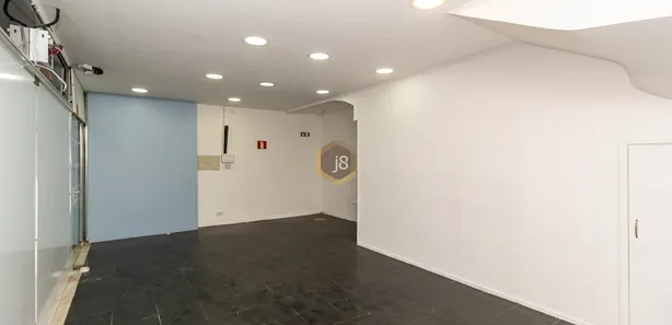 Conjunto Comercial / Sala para alugar, 108m² no Centro, Curitiba