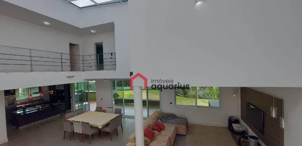 Casa de Condomínio com 3 Quartos para venda ou aluguel, 512m² no Residencial Recanto Santa Bárbara, Jambeiro