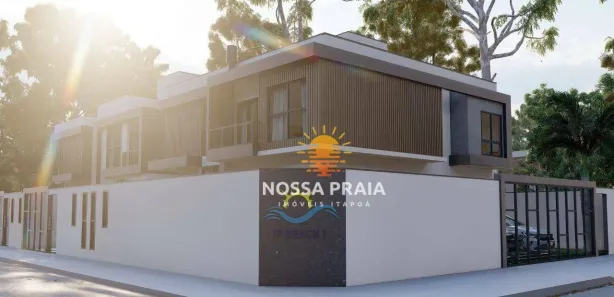 Casa de Condomínio com 3 Quartos à venda, 105m² no Itapema do Norte, Itapoá