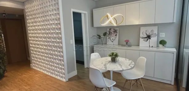 Conjunto Comercial / Sala para alugar, 46m² no Vila São José, São José do Rio Preto