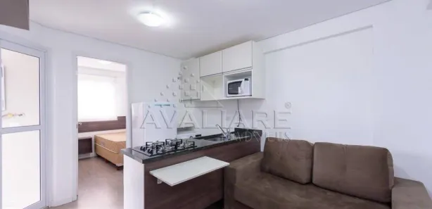 Apartamento com 1 Quarto para alugar, 36m² no Centro, Curitiba