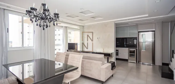 Apartamento com 3 Quartos para alugar, 90m² no Bigorrilho, Curitiba