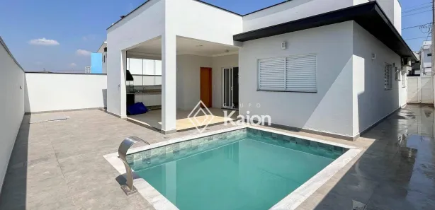 Casa de Condomínio com 3 Quartos para alugar, 149m² no Residencial Central Parque, Salto