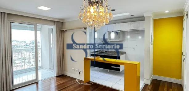 Apartamento com 2 Quartos para alugar, 63m² no Jardim São Caetano, São Caetano do Sul