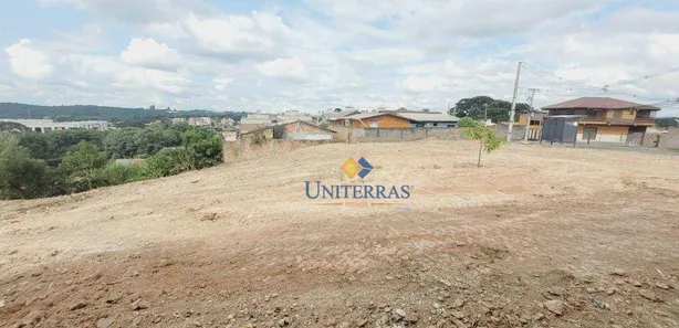 Terreno / Lote / Condomínio para venda ou aluguel, 1050m² no Campina do Arruda, Almirante Tamandaré