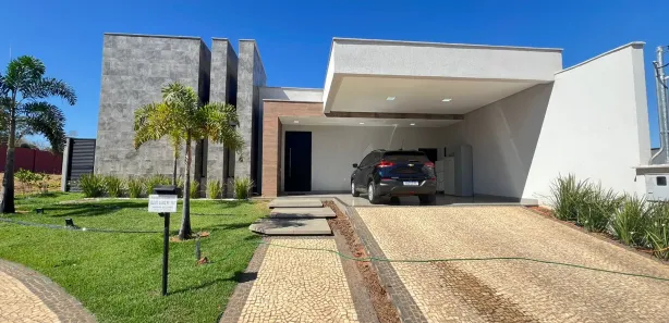Casa de Condomínio com 3 Quartos à venda, 173m² no Jardins Bolonha, Senador Canedo