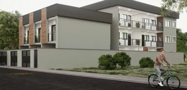 Apartamento com 2 Quartos à venda, 45m² no Santo Elias, Mesquita