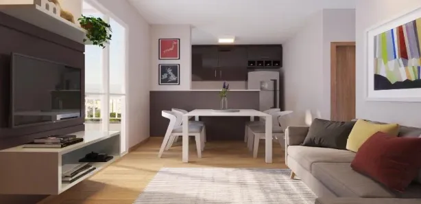 Apartamento com 2 Quartos à venda, 43m² no Fragoso, Paulista