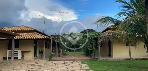 Casa de Condomínio com 2 Quartos à venda, 2221m² no Estância das Águas, Hidrolândia
